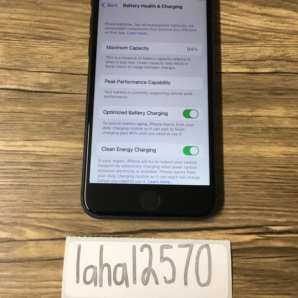 Apple iPhone 8 - Unlocked, 256 GB, Gray, A1863