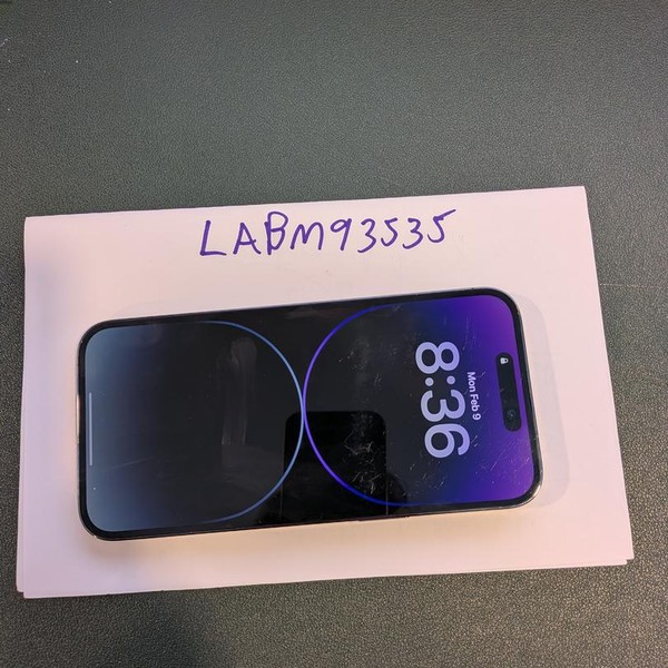 Apple iPhone 14 Pro Max - Unlocked, 256 GB, Purple, A2651