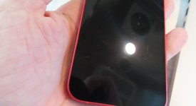 Fair
													Apple iPhone 13 Mini - Unlocked, Red, 128 GB, A2481, photo 2 of 7