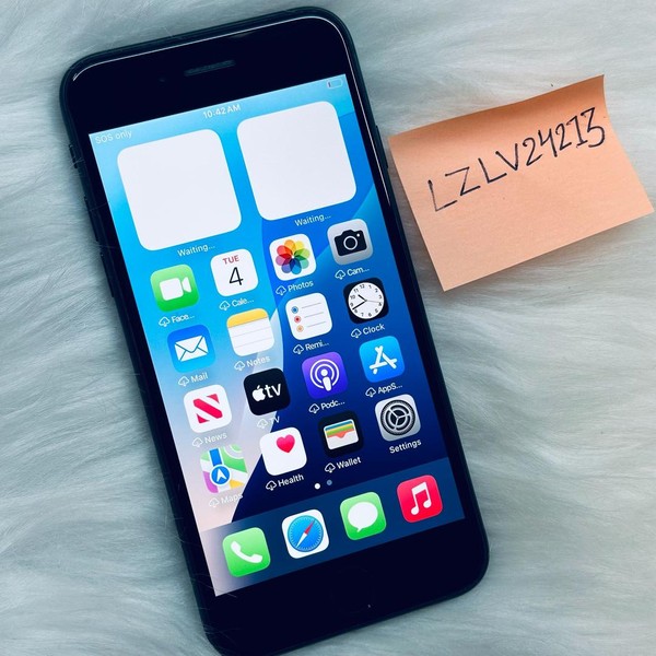 Apple iPhone SE 2nd Gen 2020 - Verizon, 64 GB, Black, A2275