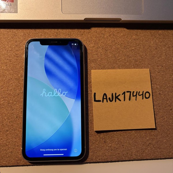 Apple iPhone 11 - Unlocked, 128 GB, White, A2111