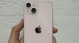 Mint
													Apple iPhone 13 - Unlocked, Pink, 256 GB, A2482, photo 5 of 7