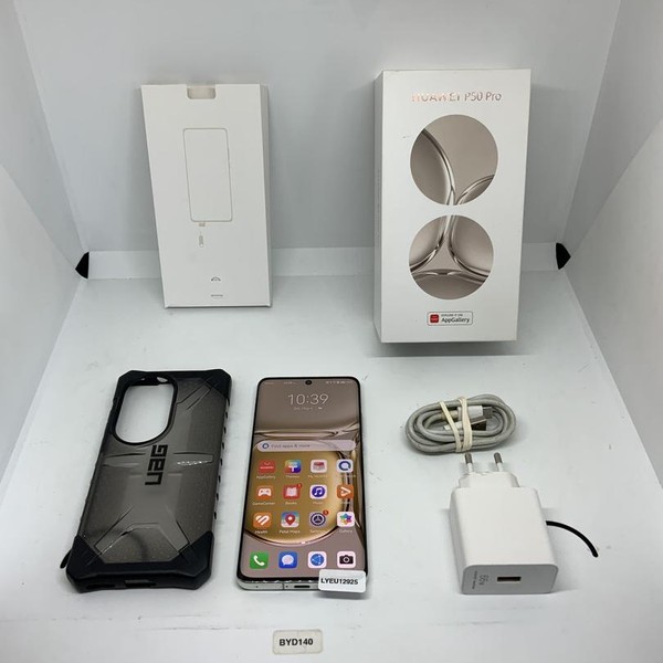 Huawei P50 Pro - Unlocked Non-US, 256 GB, Gold, 8 GB