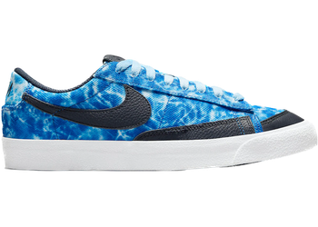 Nike Blazer Low Acid Wash Royal (Women's) for sale