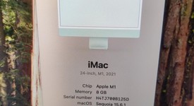Mint
													iMac 2021 24" - Apple M1, Green, 256 GB, 8 GB, photo 3 of 12