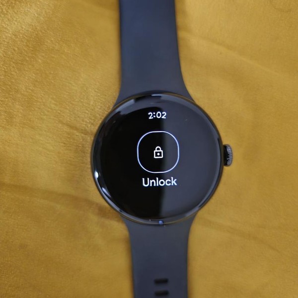 Google Pixel Watch 2 - Wi-Fi, Black, Wi-Fi