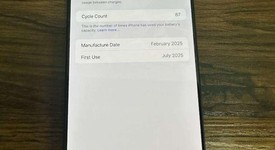 Good
													Apple iPhone 16 Pro Max - T-Mobile, Black, 256 GB, A3084, photo 3 of 8