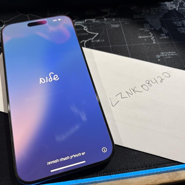 Apple iPhone 16 Pro Max - Unlocked, 256 GB, Black, A3084