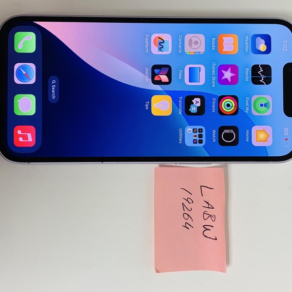 Apple iPhone 14 - Unlocked, 128 GB, Purple, A2649