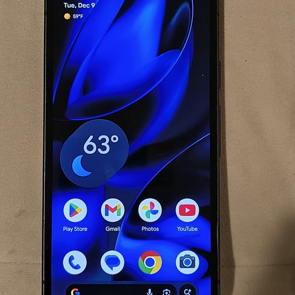 Google Pixel 9a - Unlocked, 128 GB, Obsidian, 8 GB