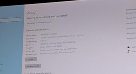 Good
													Microsoft Surface Pro 4 - 12.3 Inch - Wi-Fi, Silver, 256 GB, 8 GB, photo 5 of 7