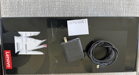 Good
													Lenovo Legion Go - Z1 Extreme, Black, 1 TB, 16 GB, photo 5 of 6