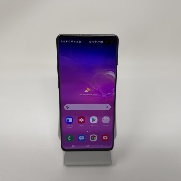Samsung Galaxy S10 Plus - AT&T, 128 GB, Black, 8 GB, SM-G975U
