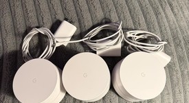 Mint
													Google WiFi Router - White, 3-Pack, photo 1 of 3