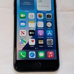 Good Apple iPhone SE 3rd Gen 2022 - Unlocked, 64 GB, Midnight, A2595