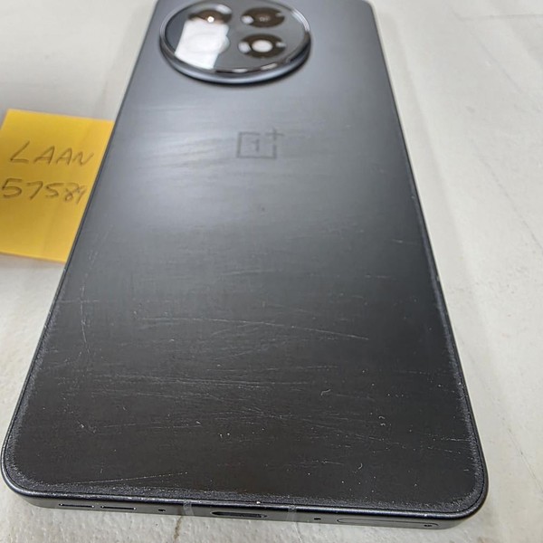 OnePlus 13R - Unlocked, 256 GB, Nebula Noir, 12 GB