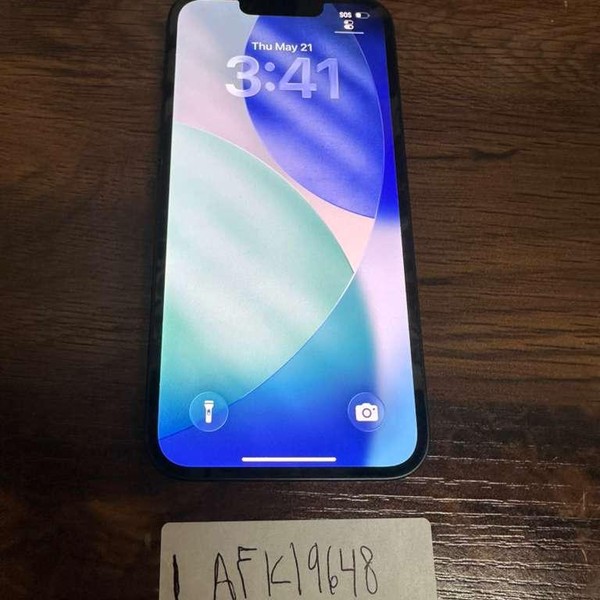 Apple iPhone 14 - Unlocked, 128 GB, Midnight, A2649