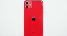 Good
													Apple iPhone 11 - Unlocked, Red, 64 GB, A2111, photo 3 of 7