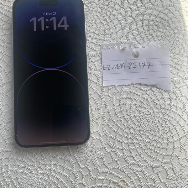 Apple iPhone 14 Pro Max - Unlocked, 1 TB, Silver, A2651