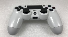 Good
													DualShock 4 Wireless Controller - White, photo 2 of 6