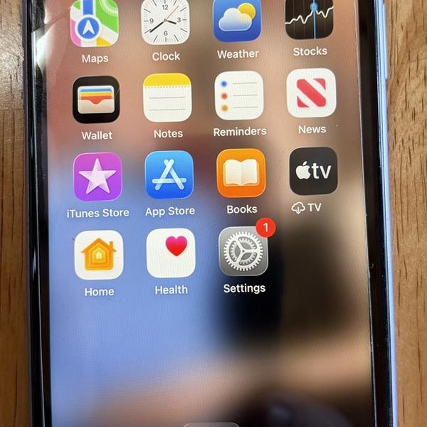 Apple iPhone 11 - AT&T, Purple, 64 GB, A2111