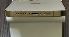 Good
													Apple iPhone 13 Pro Max - Unlocked, Gold, 512 GB, A2484, photo 4 of 7