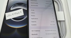 Mint
													Apple iPhone 16e - Unlocked, Black, 128 GB, A3212, photo 3 of 12