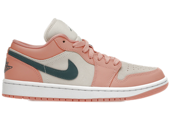 Jordan 1 Low Light Madder Root (Women's) for sale