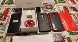 Mint
													OnePlus 6T - Unlocked, Black, 256 GB, 8 GB, A6013, photo 2 of 8