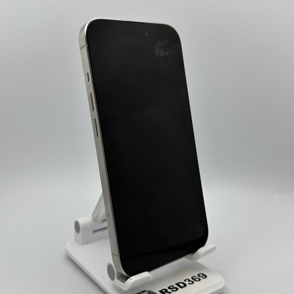 Apple iPhone 15 Pro - Unlocked, 256 GB, White, A2848