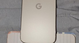 Good
													Google Pixel 9 Pro - Verizon, Porcelain, 128 GB, 16 GB, GR83Y, photo 1 of 7