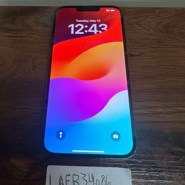 Apple iPhone 13 Pro Max - Unlocked, 128 GB, Sierra Blue, A2484