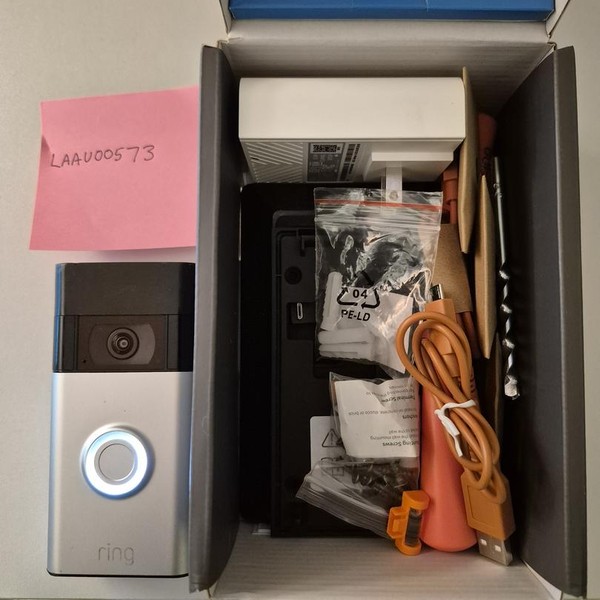 Ring Video Doorbell 2 - Silver