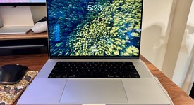 Mint
													MacBook Pro 2021 - 16" - Apple M1 Max, Silver, 2 TB, 64 GB, photo 4 of 16