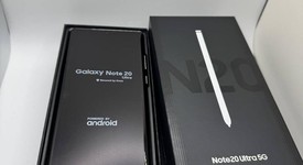 Mint
													Samsung Galaxy Note 20 Ultra 5G - T-Mobile, Mystic White, 128 GB, 12 GB, SM-N986U, photo 3 of 11