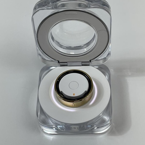 Samsung Galaxy Ring - Gold, Size 10