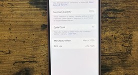 Good
													Apple iPhone 16 - Unlocked, Pink, 128 GB, A3081, photo 2 of 11