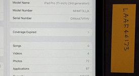 Mint
													Apple iPad Pro 11" 3rd Gen 2021 - Unlocked, Gray, 128 GB, photo 2 of 11