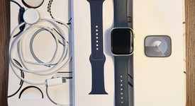 Good
													Apple Watch Series 9 45mm - Silver, A2980 - GPS, Aluminum, photo 5 of 12