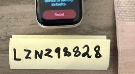 Good
													Apple Watch SE 2nd Gen 40mm - Starlight, A2722 - GPS, Aluminum, photo 2 of 9