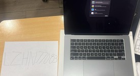 Mint
													MacBook Air 2024 (M3) - 15" - Apple M3, Starlight, 256 GB, 16 GB, 10-core GPU, photo 2 of 10