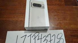 New
													Google Pixel 8 Pro - Unlocked, Porcelain, 128 GB, 12 GB, G1MNW, mmWave 5G, photo 1 of 3
