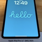 Mint Apple iPad Pro 11 inch (M5) 2025 - Unlocked, 1 TB, Space Black, Apple M5 10-Core (8-core GPU), A3358, Nano-texture Glass