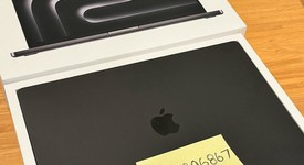 Mint
													MacBook Pro Late 2023 (M3) - 16" - Apple M3 Max 16-core, Black, 8 TB, 128 GB, 40-core GPU, photo 2 of 9