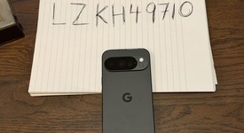 Good
													Google Pixel 10 Pro - Unlocked, Obsidian, 512 GB, G4QUR, photo 1 of 8