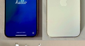 Mint
													Apple iPhone 13 Pro Max - Unlocked, Gold, 256 GB, A2484, photo 1 of 15