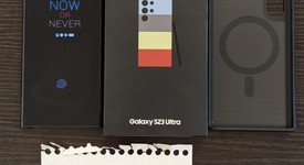 Mint
													Samsung Galaxy S23 Ultra - Unlocked, Red, 256 GB, 8 GB, SM-S918U1, photo 1 of 9