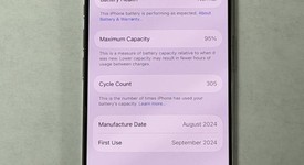 Fair
													Apple iPhone 16 Pro - Unlocked, Natural, 256 GB, A3083, photo 5 of 14