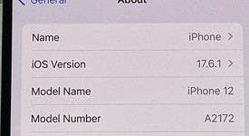 Good
													Apple iPhone 12 - Unlocked, Green, 64 GB, A2172, photo 2 of 7