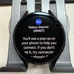 Fair Samsung Galaxy Watch4 - Wi-Fi, Black, 44mm